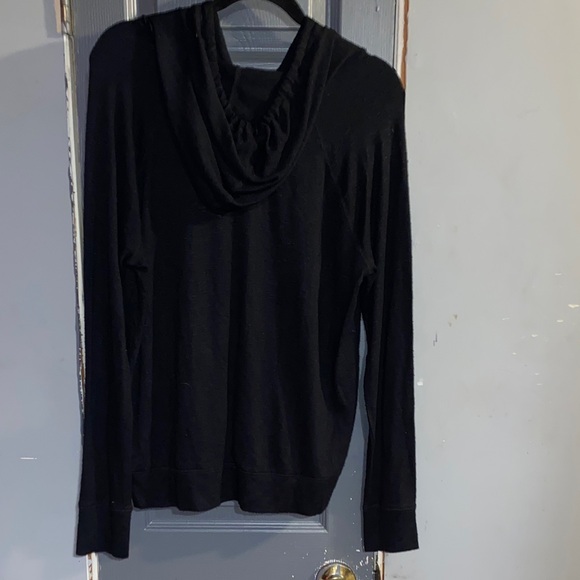 Mossimo Supply Co. Black Hoodie - Picture 3 of 5